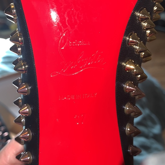 CHRISTIAN LOUBOUTIN HEELS !!!! - Picture 8 of 10